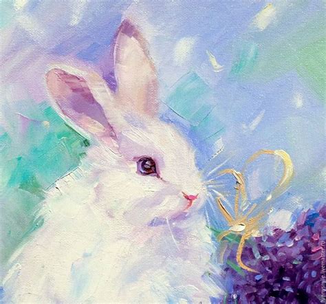 Похожее изображение | Bunny art, Rabbit painting, Bunny painting