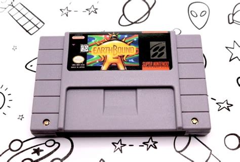 SNES Earthbound - Etsy