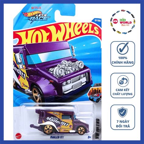 Xe M H Nh Hot Wheels Basic Mailed It Jbc Shopee Vi T Nam