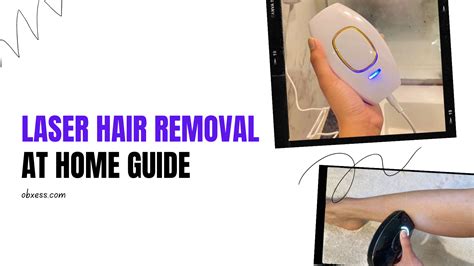 Laser Hair Removal At Home: Never Shave Or Wax Again - obxess