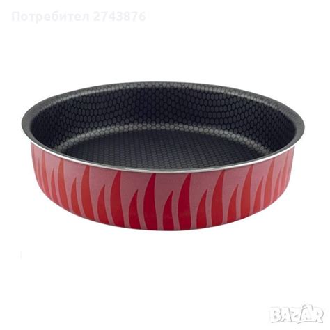 Тава Baroly с Незалепващо покритие тип пчелна пита. Подходящa за фурна ...