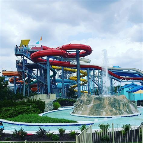 Dorney Park Water Slides