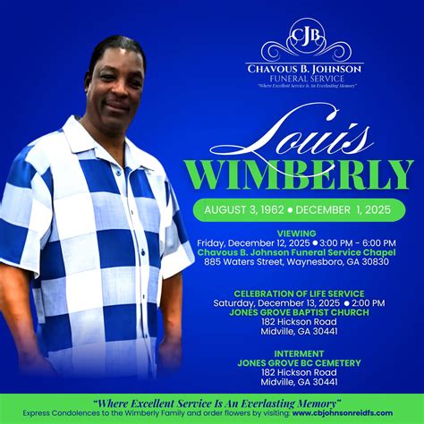 Freeman Funeral Home: Waynesboro Chapel Service Details 6