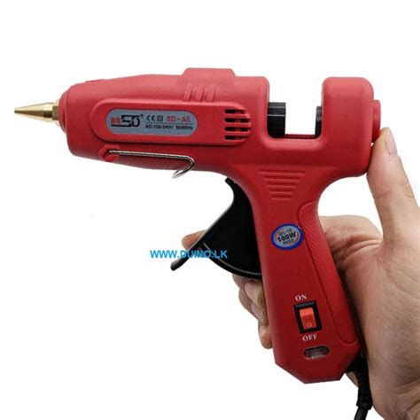 Hot Melt Glue Gun Sd A W Original Duinolk The Biggest Arduino Online Store In Sri Lanka
