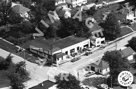 Vintage Aerial Iowa Dubuque County 1972 27 Pdu 8