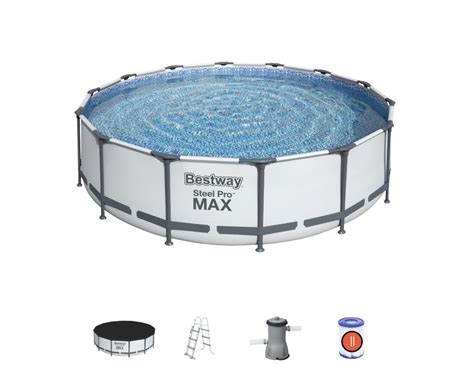 Piscina Bestway 56950 rotonda misura ø 427 x 107 cm