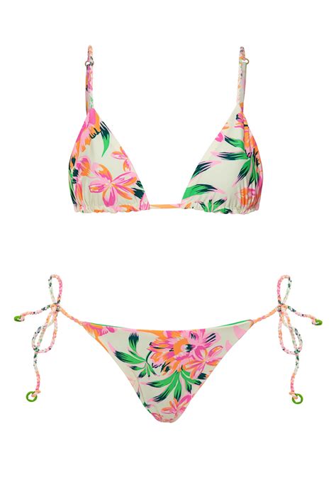 Upbraid Reversible Triangle Bikini Top Everything But Water