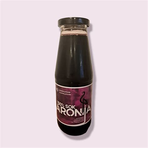 Sok od aronije 0,75L - Gruntoteka.com