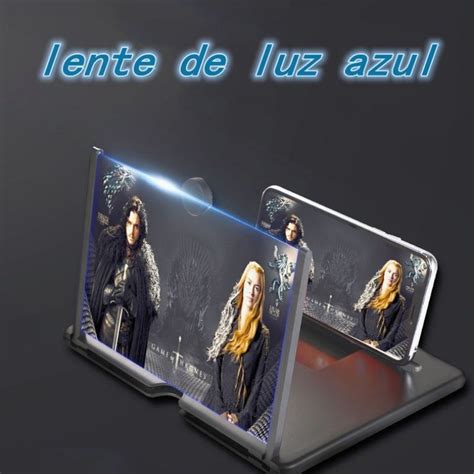 Amplificador De Imagem Da Tela Do Celular Lupa D Promo O Shopee Brasil