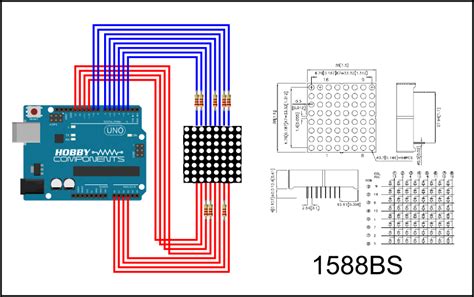 Arduino rgb led matrix tutorial - icbasta