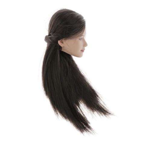 Jual Oem Female Head Sculpt Carving Model For Inch Kumik Hot Toys Action Figure Di Seller