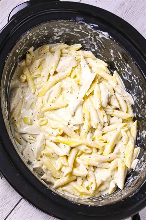 Crock Pot Chicken Alfredo This Is Not Diet Food