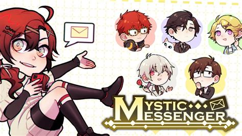 【mystic Messenger】3 Zen Route Maybe He Is On Thin Ice Youtube