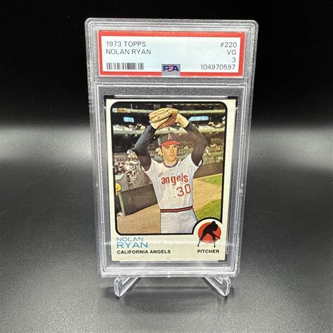 Best 12 1973 Topps Nolan Ray 220 Engel PSA 3 – HOF – Engel – Artofit