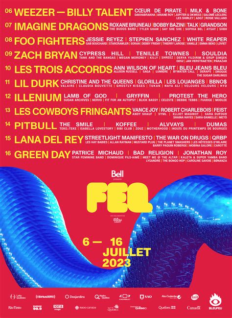 La programmation du FEQ 2023 enfin dévoilée caissedeson