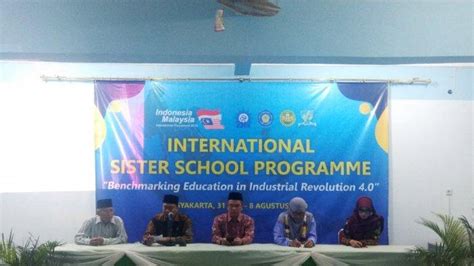 Smp Muhammadiyah 3 Depok Dan Smk Sultanah Asma Jalin Kerjasama Guna