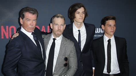 Pierce Brosnans famous sons: Everything you need to know | HELLO!