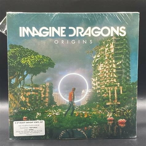 Imagine Dragons - Origins 12" vinyl record — Ominous Synths Records