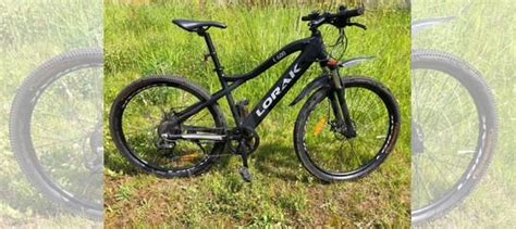 Электрический велосипед Lorak(Лорак), Б/у купить в Рыбинске | Авито