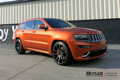 Jeep Grand Cherokee Srt8 With 22in Savini Bm12 Wheels And Pirelli Tires A Photo On Flickriver