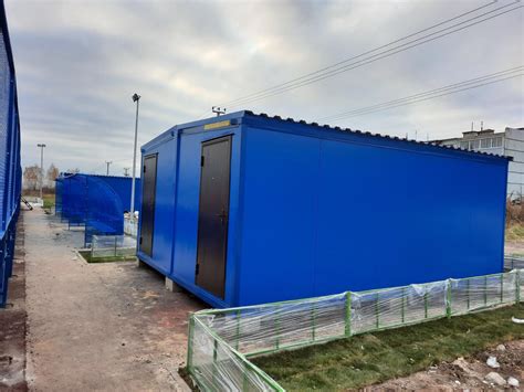 Модульное здание МЗ-24 из 2-х блок-контейнеров - цены, фото товара