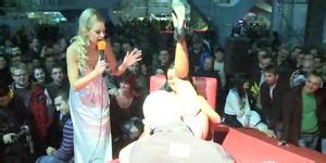 UNTAMED SHOWS Slutty Stripper Going Wild At The Sex Show Porn Videos