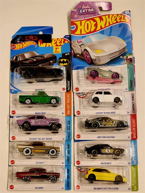 New to the Hotwheels collector community, how am I doing? : r/HotWheels