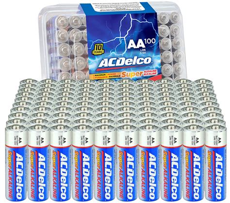 Buy Acdelco Count Aa Batteries Maximum Power Super Alkaline