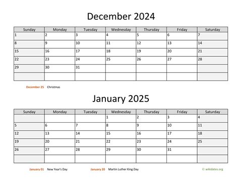 Calendar December 2024 And January 2025 India Leela Myrlene