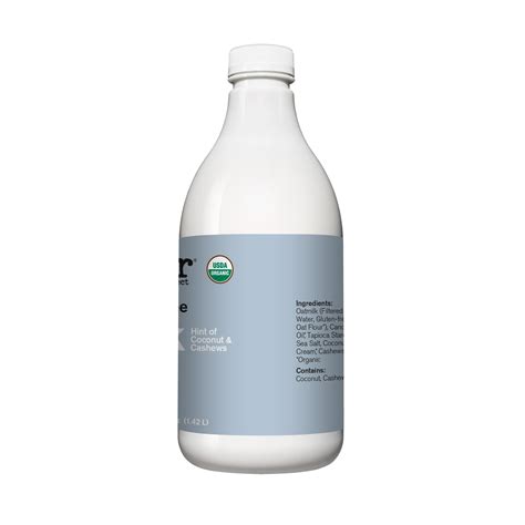 FORAGER PROJECT Organic Unsweetened Oatmilk, 48 fl oz | Wholefoods