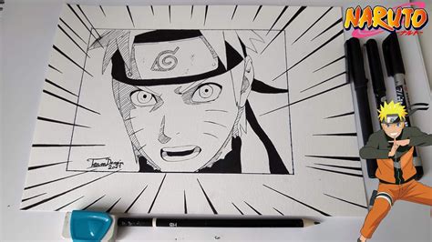 Comment Dessiner Naruto Uzumaki Naruto Youtube