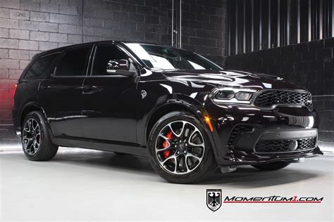 Used 2021 Dodge Durango Srt Hellcat For Sale Sold Momentum