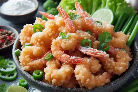 Resep Udang Goreng Tepung Yang Renyah Dan Lezat Mudah Buatnya Sonoraid