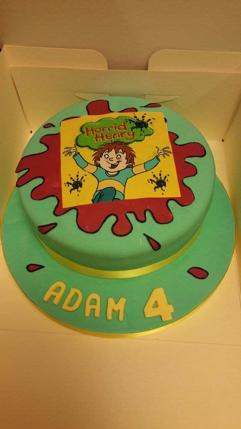 12 Horrid Henry birthday party ideas | birthday party, birthday, henry