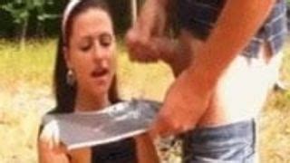 Snorting A Load Of Cum Through Her Nose Porn Xhamster Xhamster