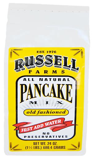 Old Fashioned Pancake Mix 1 5 Lb