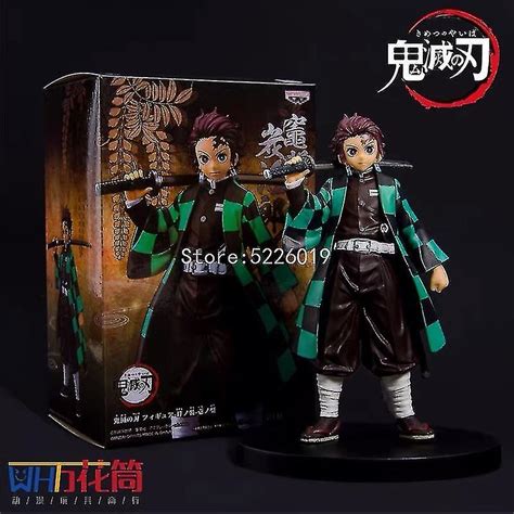 15cm Demon Slayer Figura de anime Rengoku Kyoujurou Figura de acción