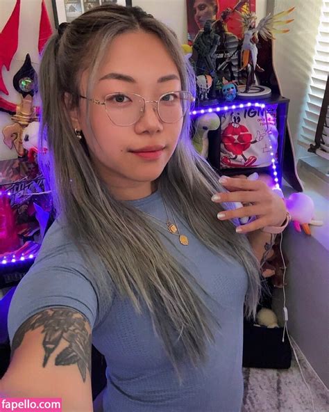 ParallaxStella Stella Chung Therealparallaxstella Nude Leaked Photo