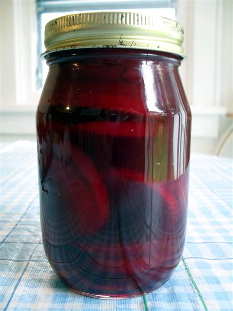 The Owls Kitchen Easy Pickled Beets
