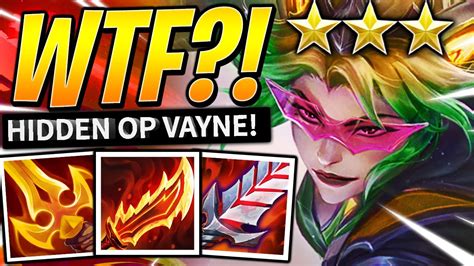 New Op Vayne Build Teamfight Tactics Guide Tft Ranked