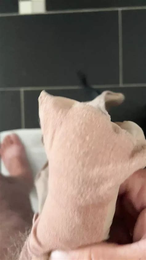 Nylon Sock Jerk Off Gay Black Black Porn Feat Pump Xhamster