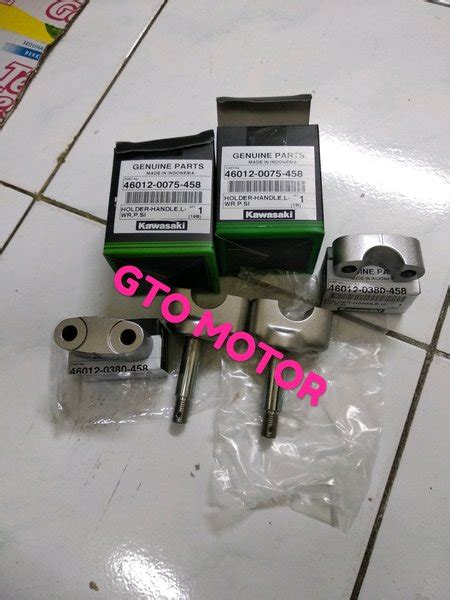 Jual Jual Raiser Stang Dudukan Stang Klx D Tracker S Silver Harga