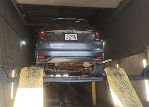 Антикор гарантийное — Honda Fit (3G), 1,5 л, 2019 года | визит на ...