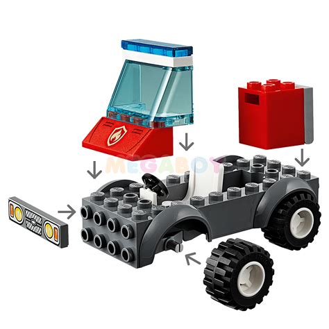 ЛЕГО 60212 купить, LEGO® City - “Пожар на пикнике” 4+, Новинка 2019!