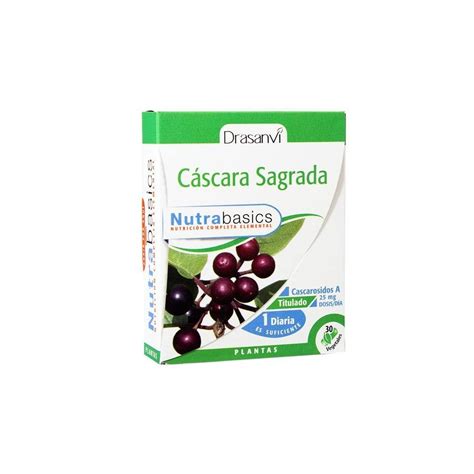 C Scara Sagrada C Psulas Nutrabasics Drasanvi