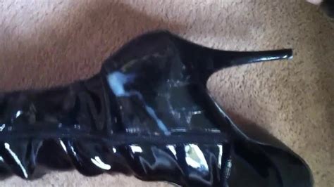 Thigh High Boot Cum Gay Masturbation Porn Xhamster