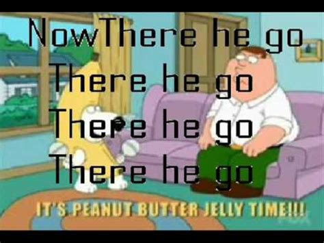 Peanut Butter Jelly Time Lyrics YouTube