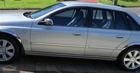 2007 Ford Fairlane Ghia Bf Auto