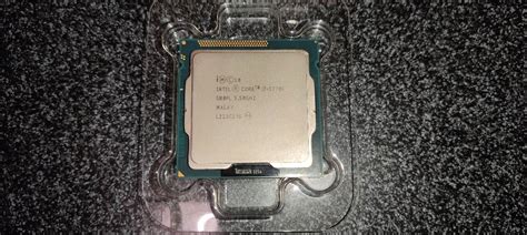 Yahooオークション Intel Cpu Core I7 3770k Lga1155 Sr0pl 動作確