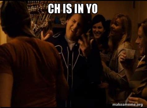 Ch Is In Yo Fuck Me Right Alternative Seth From Superbad Meme Meme Generator